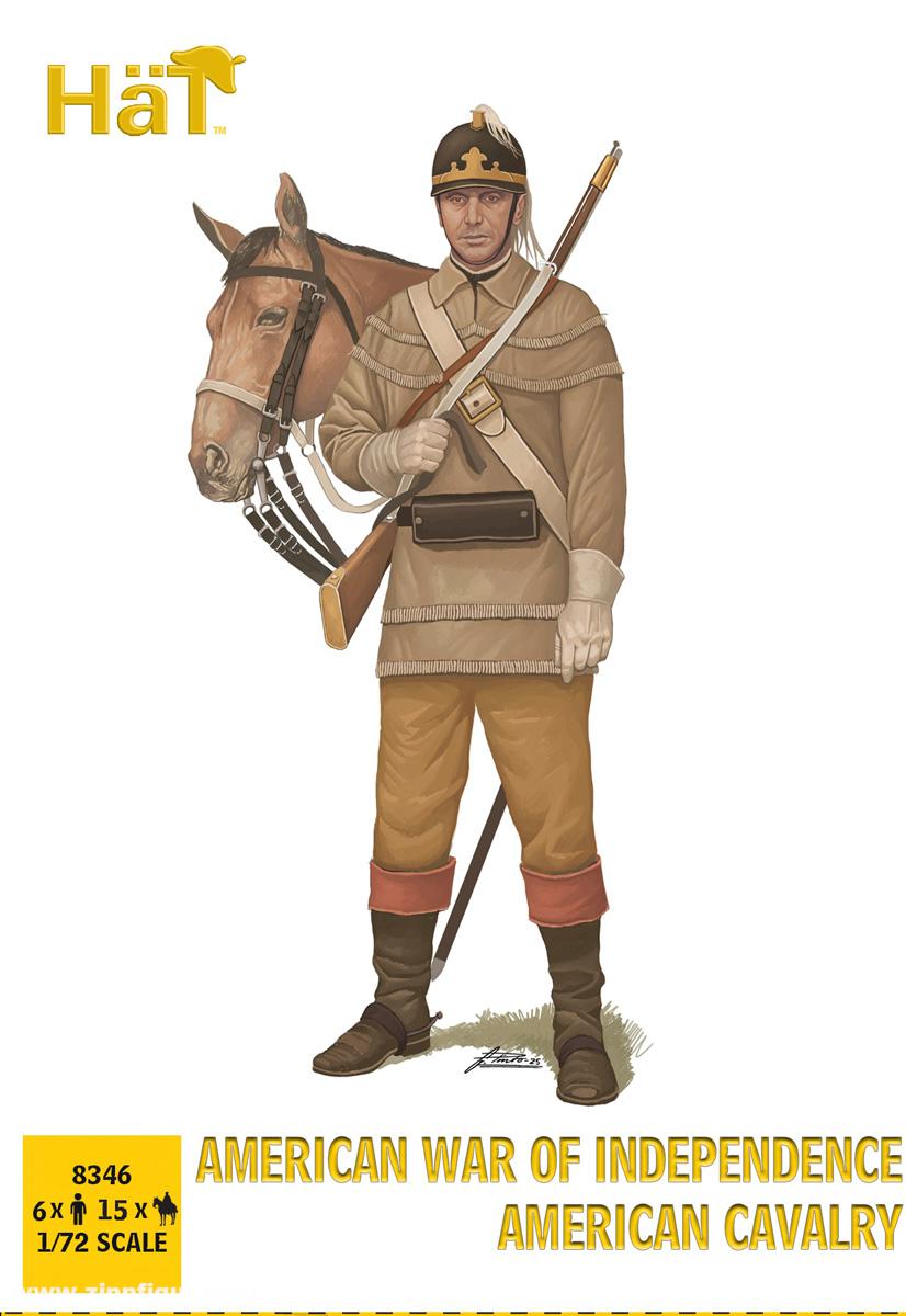 HäT US Kavallerie - Amerikanische Revolution