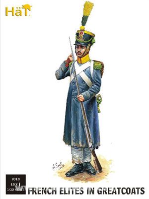 HäT Französische Leichte Infanterie im Mantel