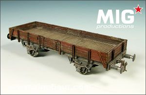 MIG Productions Plattenwagen
