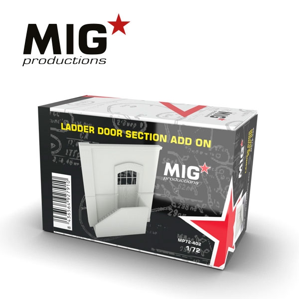 MIG Productions Treppen-Tür Sektion Add-On