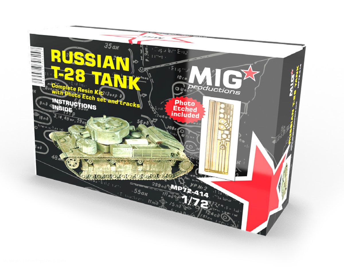 MIG Productions T-28 Panzer