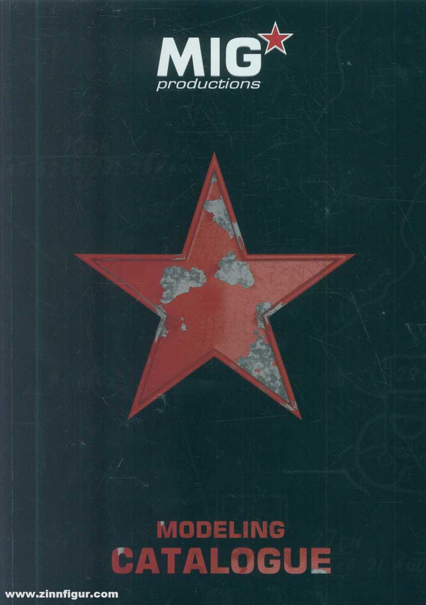 MIG Productions MIG Productions Modellbau Katalog 2021