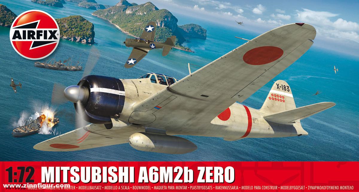 Airfix Mitsubishi A6M2b Zero