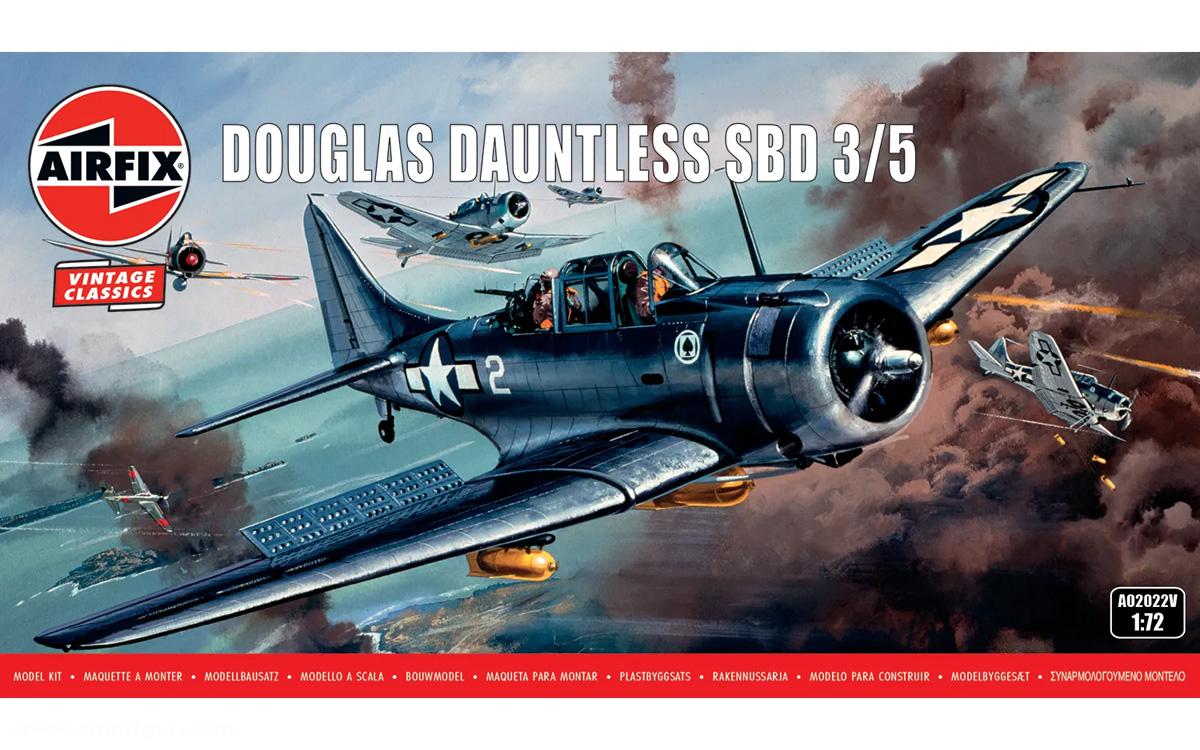 Airfix Douglas Dauntles SBD 3/5 - Vintage Classics