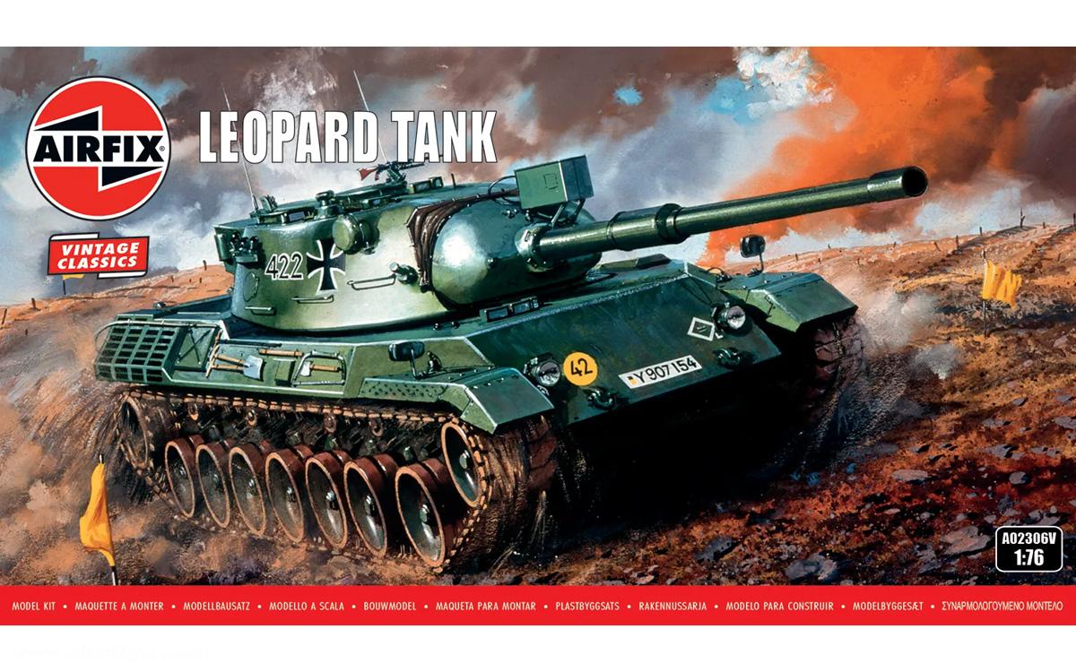 Airfix Leopard Panzer - Vintage Classics
