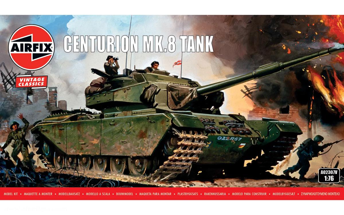 Airfix Centurion Mk.8 Tank - Vintage Classics