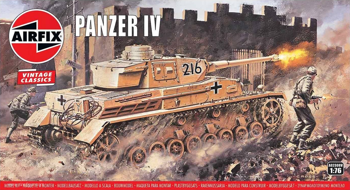Airfix Panzer IV - Vintage Classics