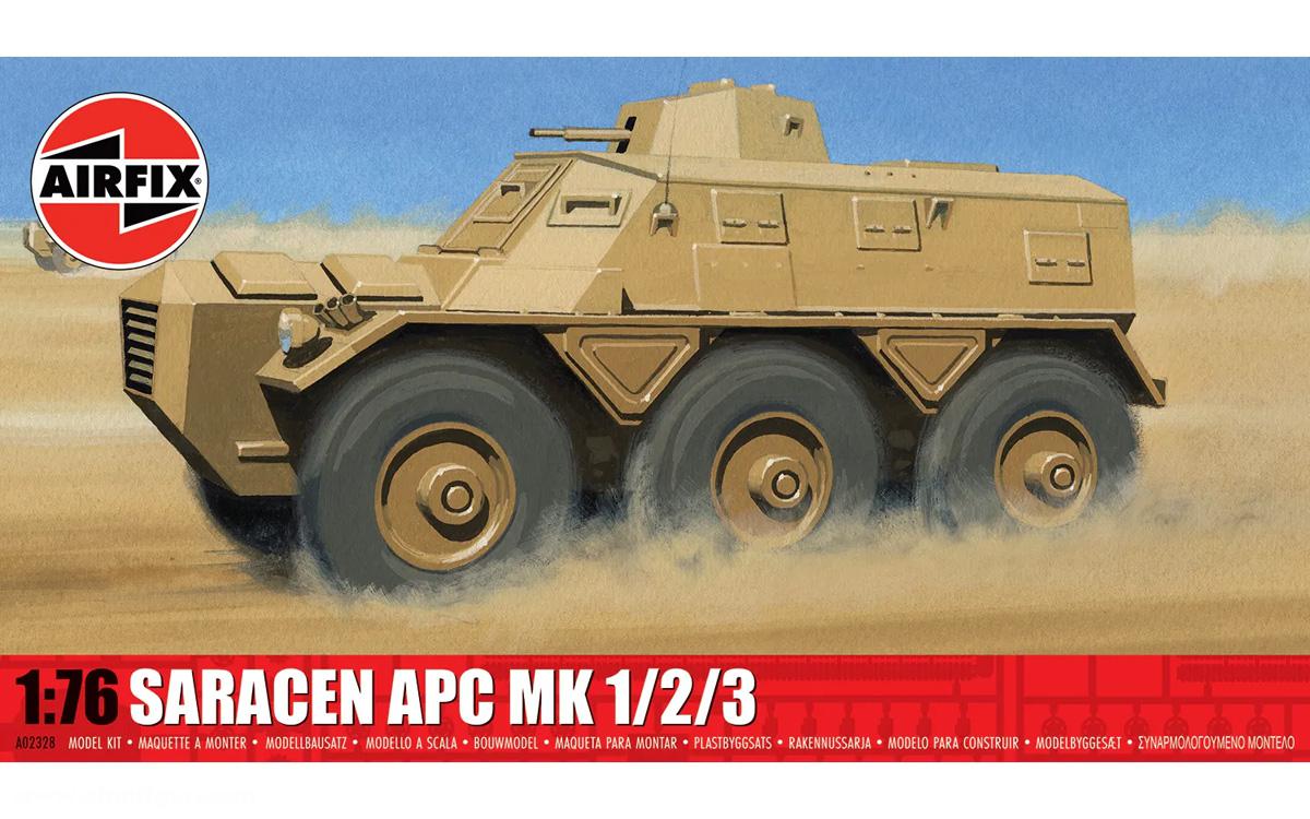 Airfix Saracen APC Mk.1/2/3