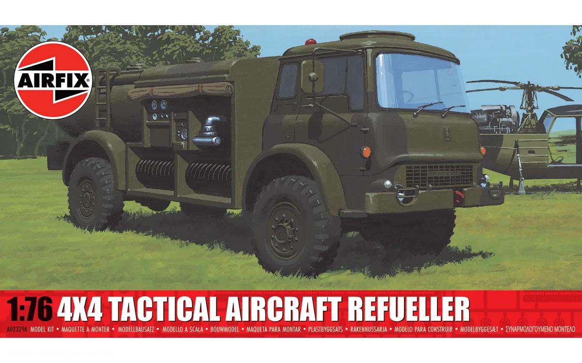Airfix 4x4 Taktischer Flugzeug-Tankwagen