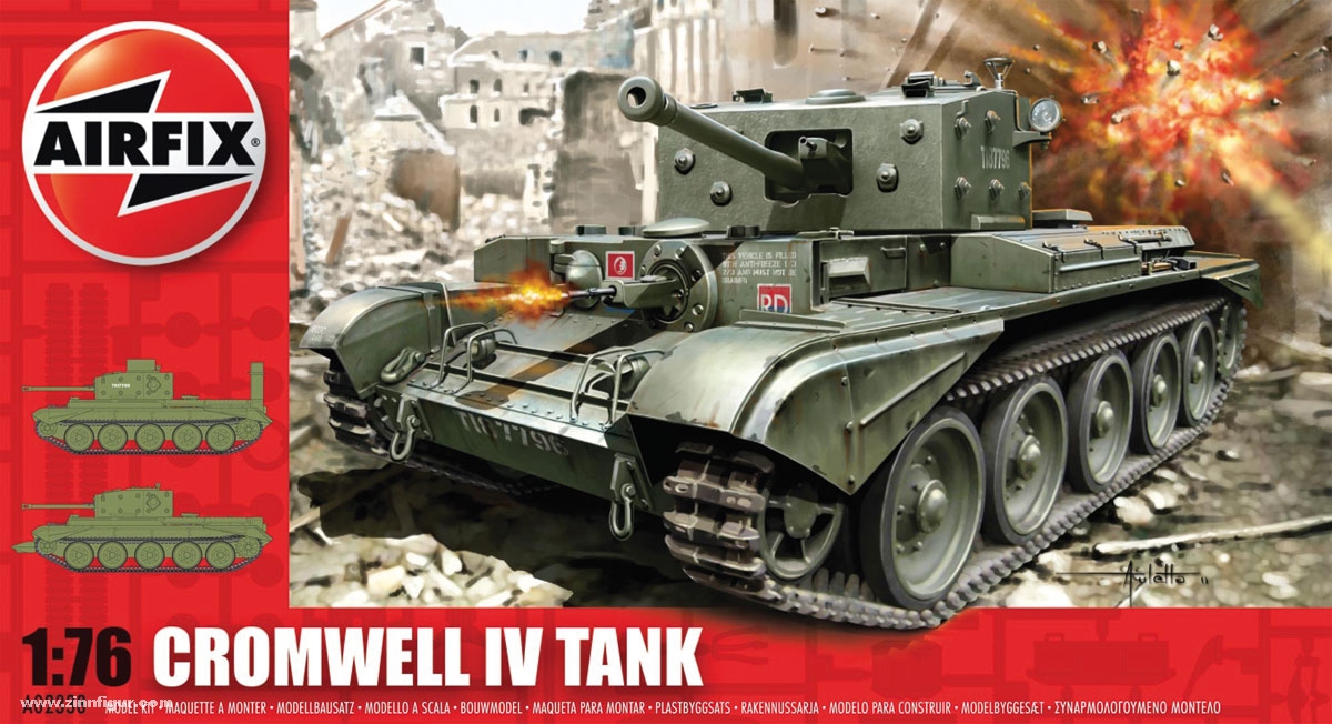 Airfix Cromwell IV Cruiser Panzer
