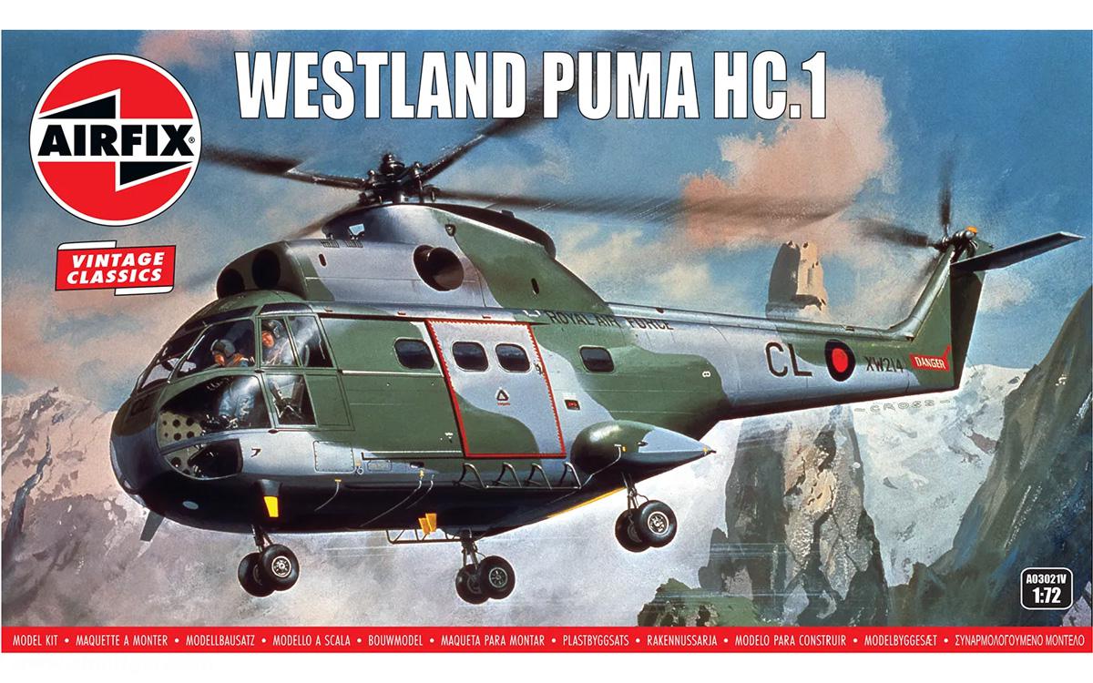 Airfix Westland Puma HC.1 - Vintage Classics