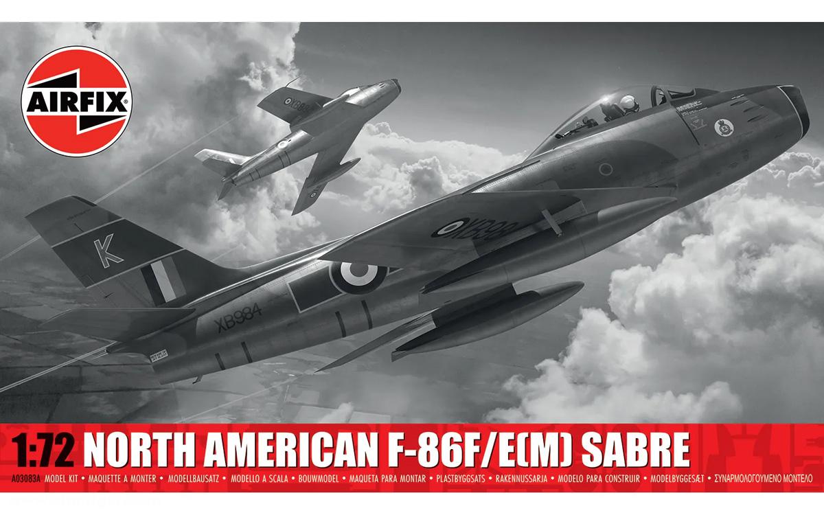 Airfix North American F-86F/E(M) Sabre