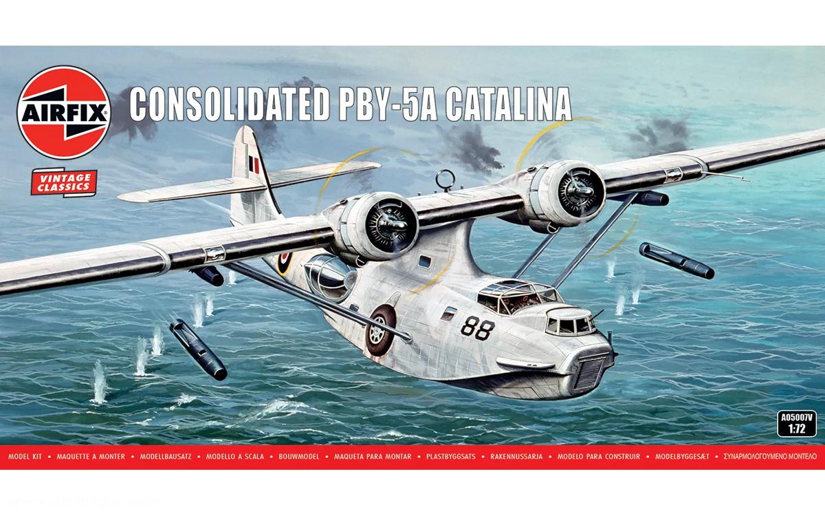 Airfix Consolidated PBY-5A Catalina - Vintage Classics