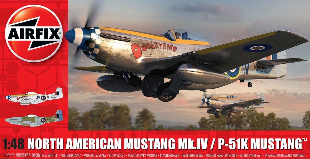 Airfix North American Mustang Mk.IV