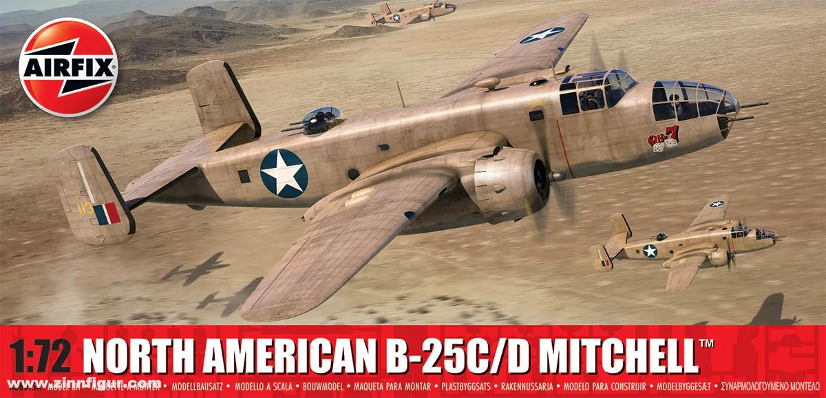 Airfix North American B-25C/D Mitchell