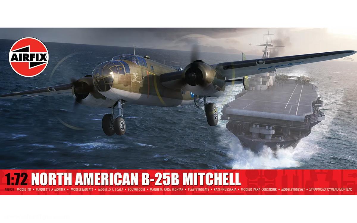 Airfix North American B-25B Mitchell 'Doolittle Raid'