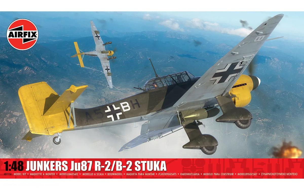 Airfix Junkers Ju 87B-2/R-2