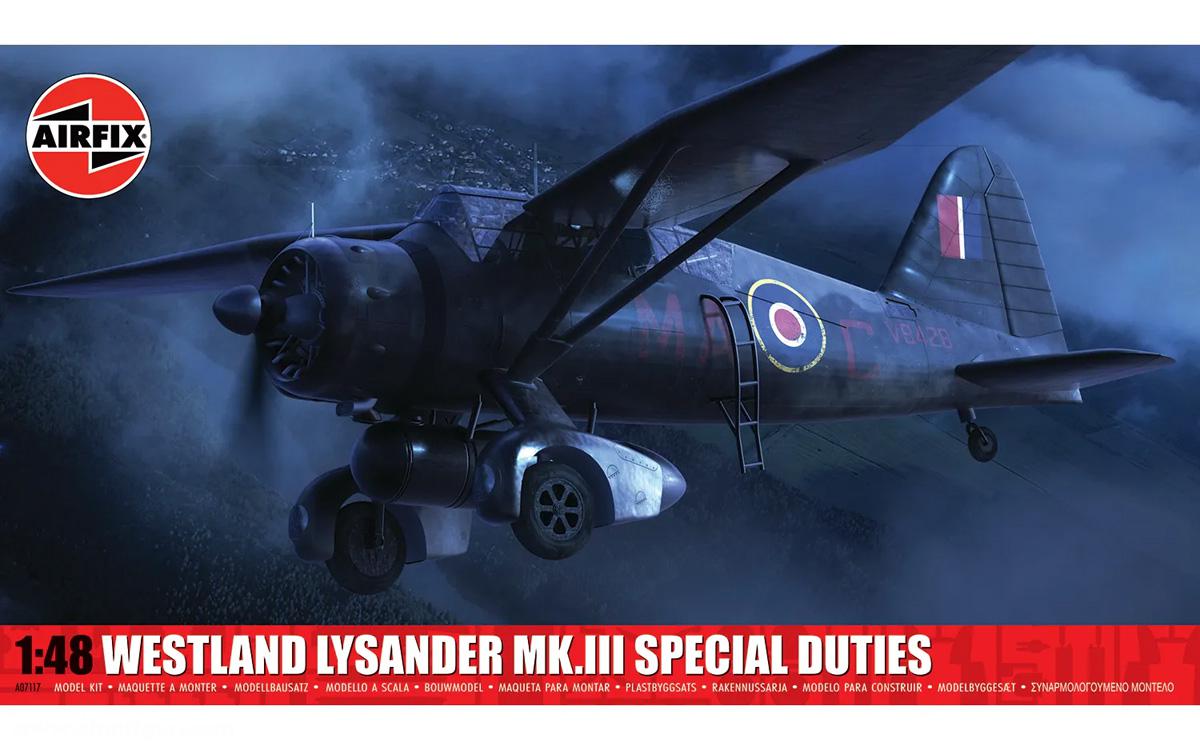 Airfix Westland Lysander Mk.III 'Special Duties'