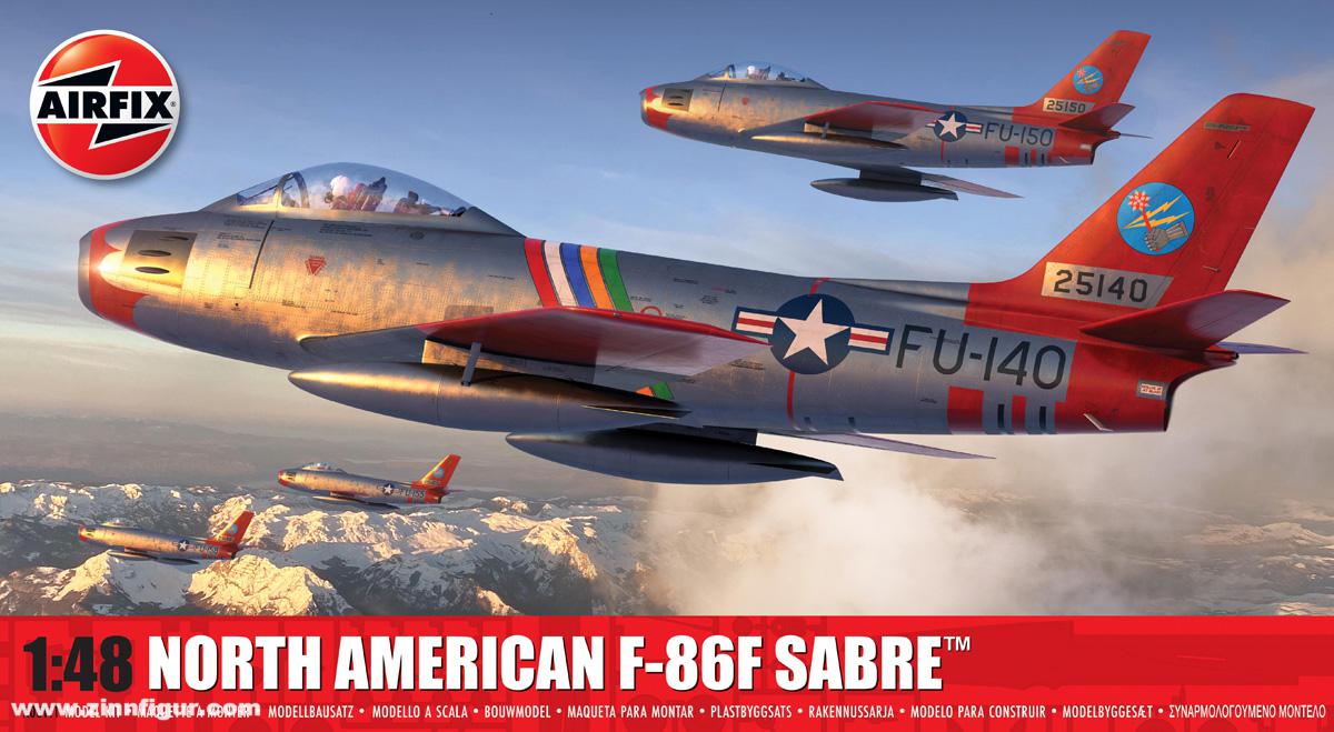 Airfix North American F-86F Sabre