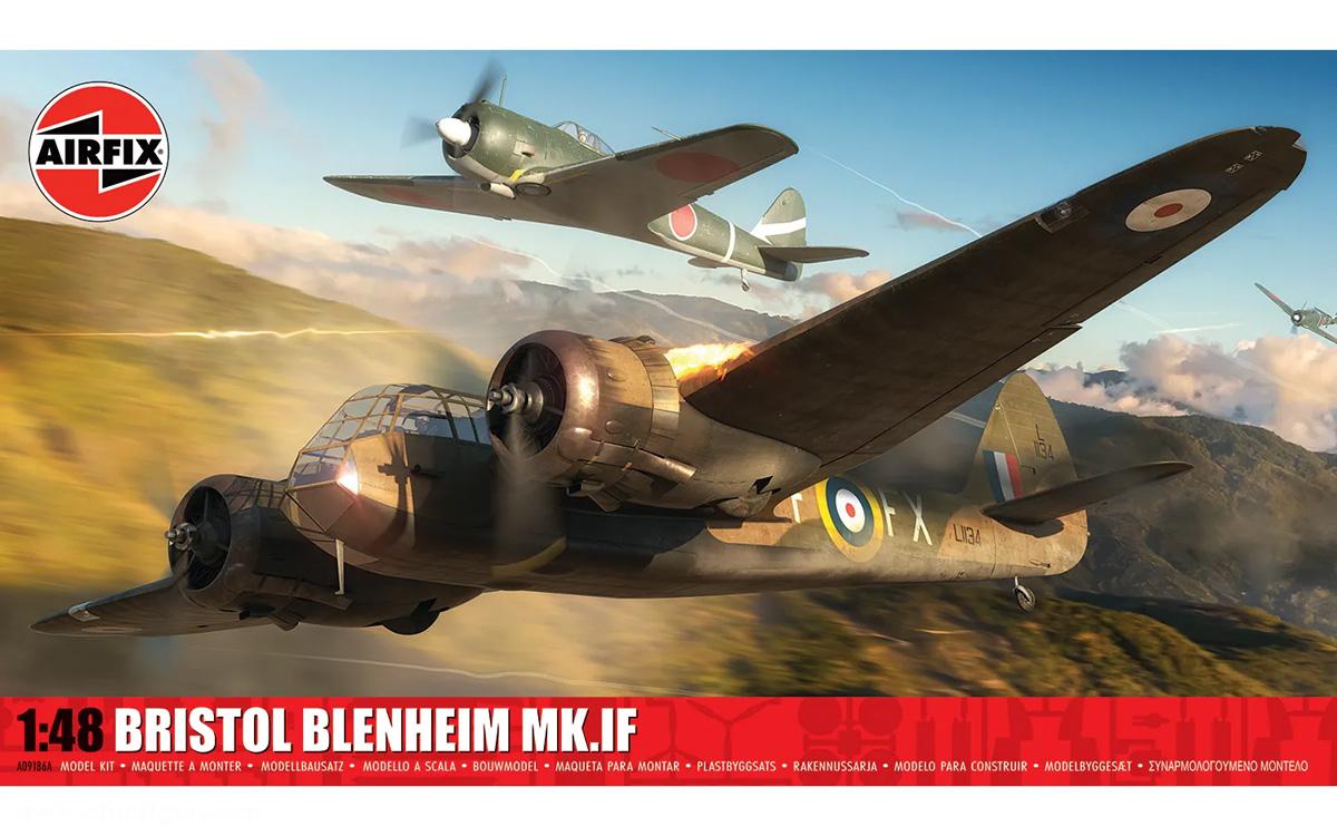 Airfix Bristol Blenheim Mk.IF