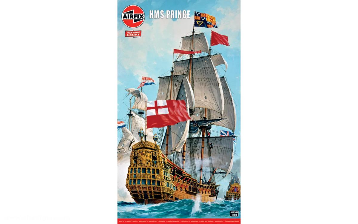 Airfix HMS Prince - Vintage Classics