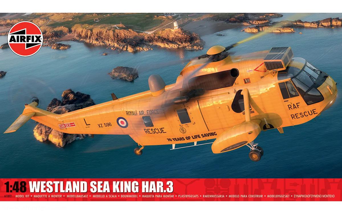 Airfix Westland Sea King HAR.3