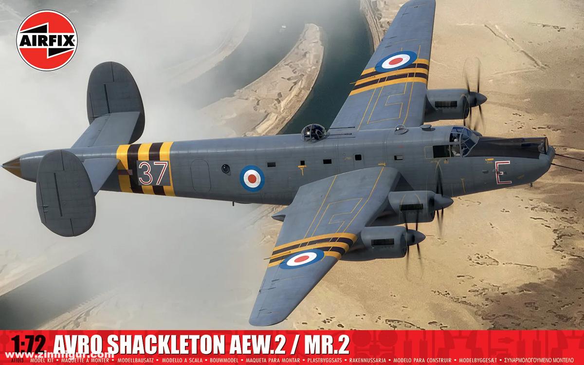 Airfix Avro Shackleton AEW.2/MR.2
