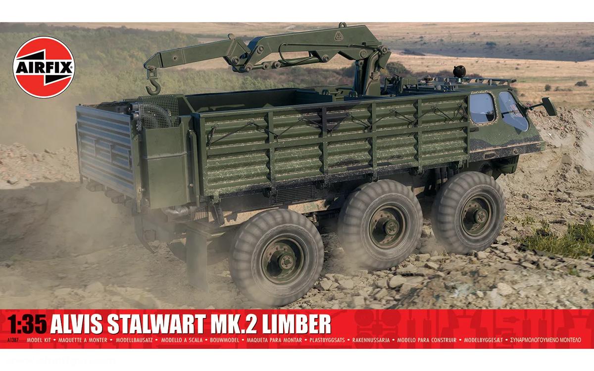Airfix Alvis Stalwart Mk.2 Limber