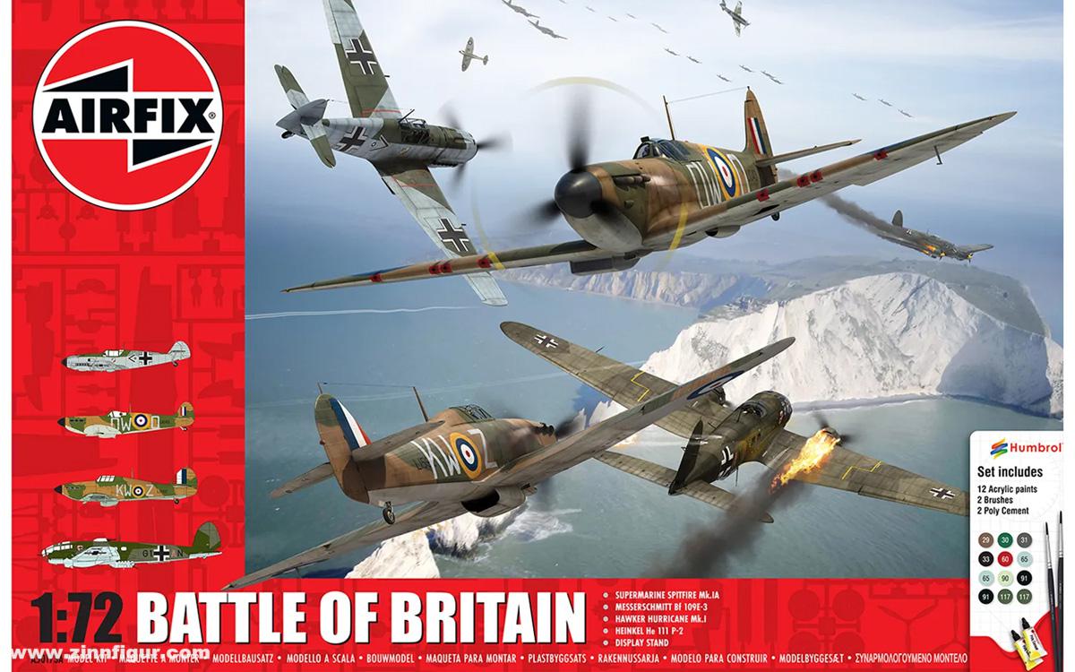Airfix Luftschlacht um England - Geschenkset