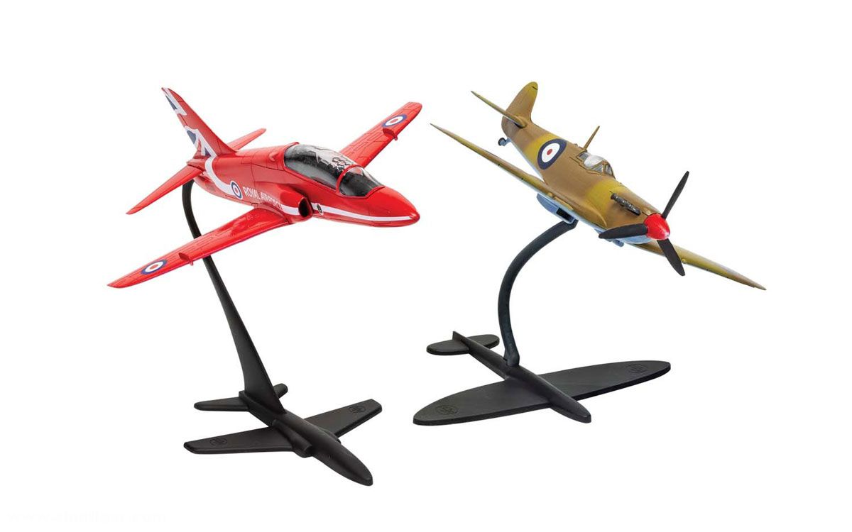 Airfix Spitfire & Hawk - Best of British