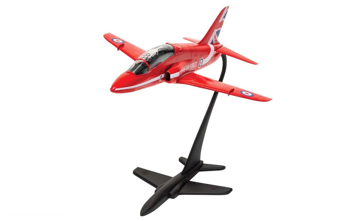 Airfix Red Arrows Hawk - Small Beginners Set