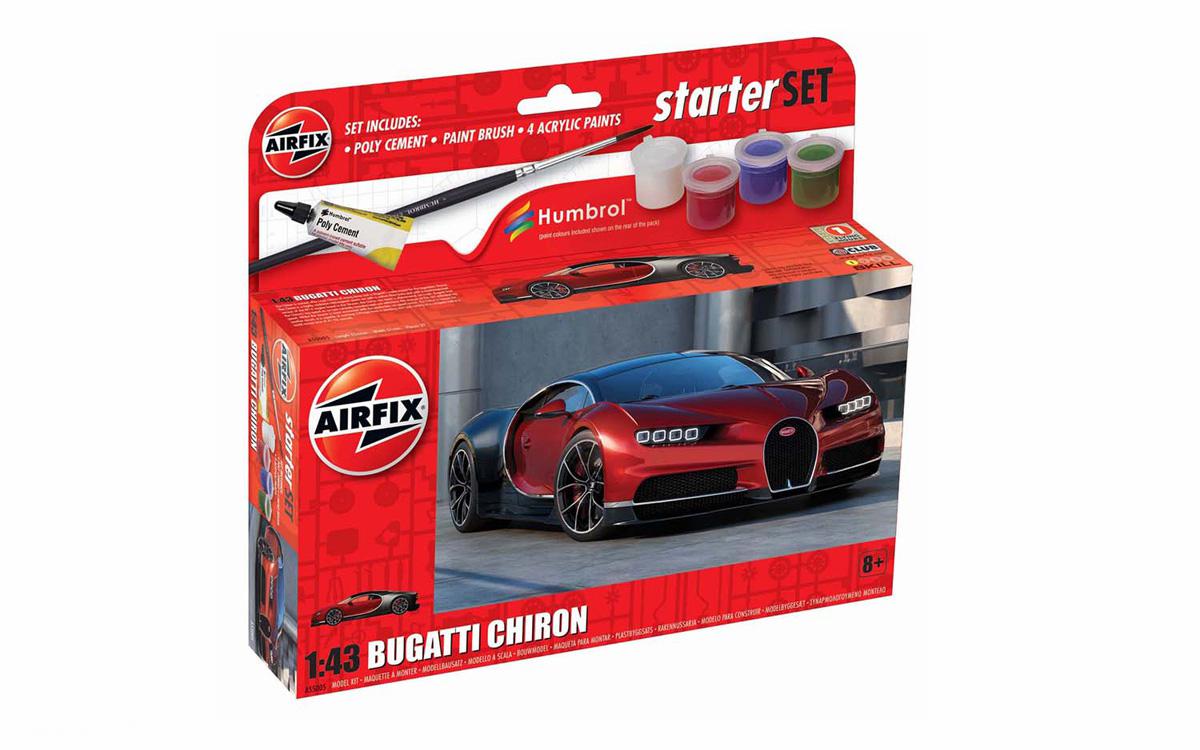 Airfix Bugatti Chiron - Starter Set