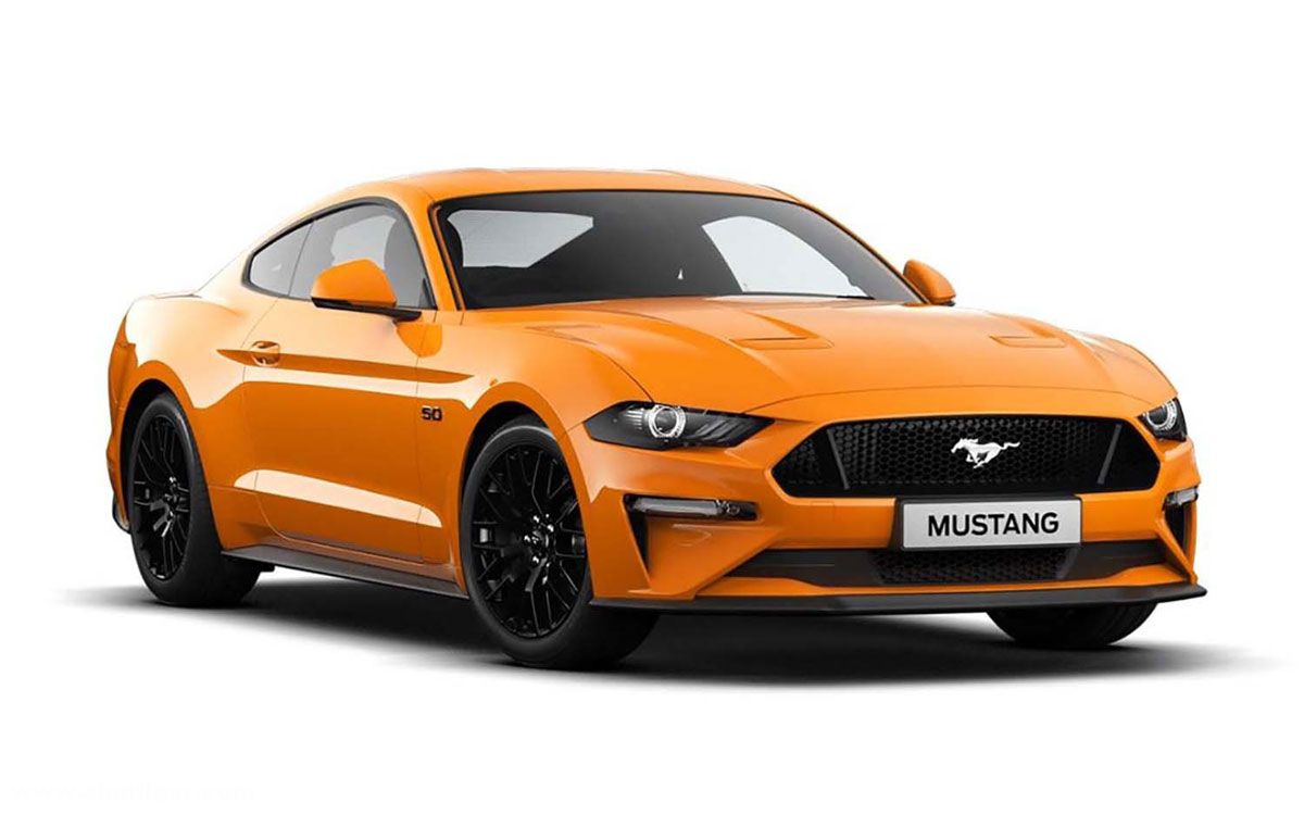 Airfix Ford Mustang GT - Quickbuild
