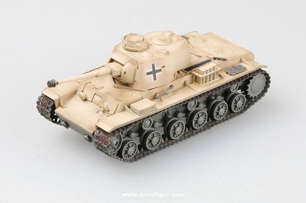 Easy Models KV-1 Pz.Kpfw.756(r) 22. Panzer Division