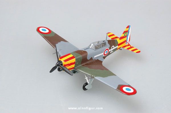 Easy Models MS.406 - Vichy Air Force 2 Escadrille