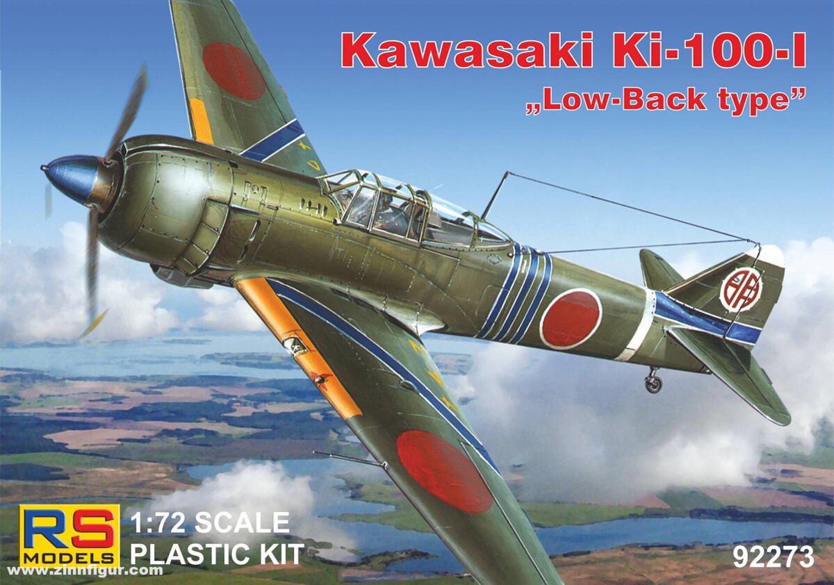 RS Models Kawasaki Ki-100-I 'Low Back'