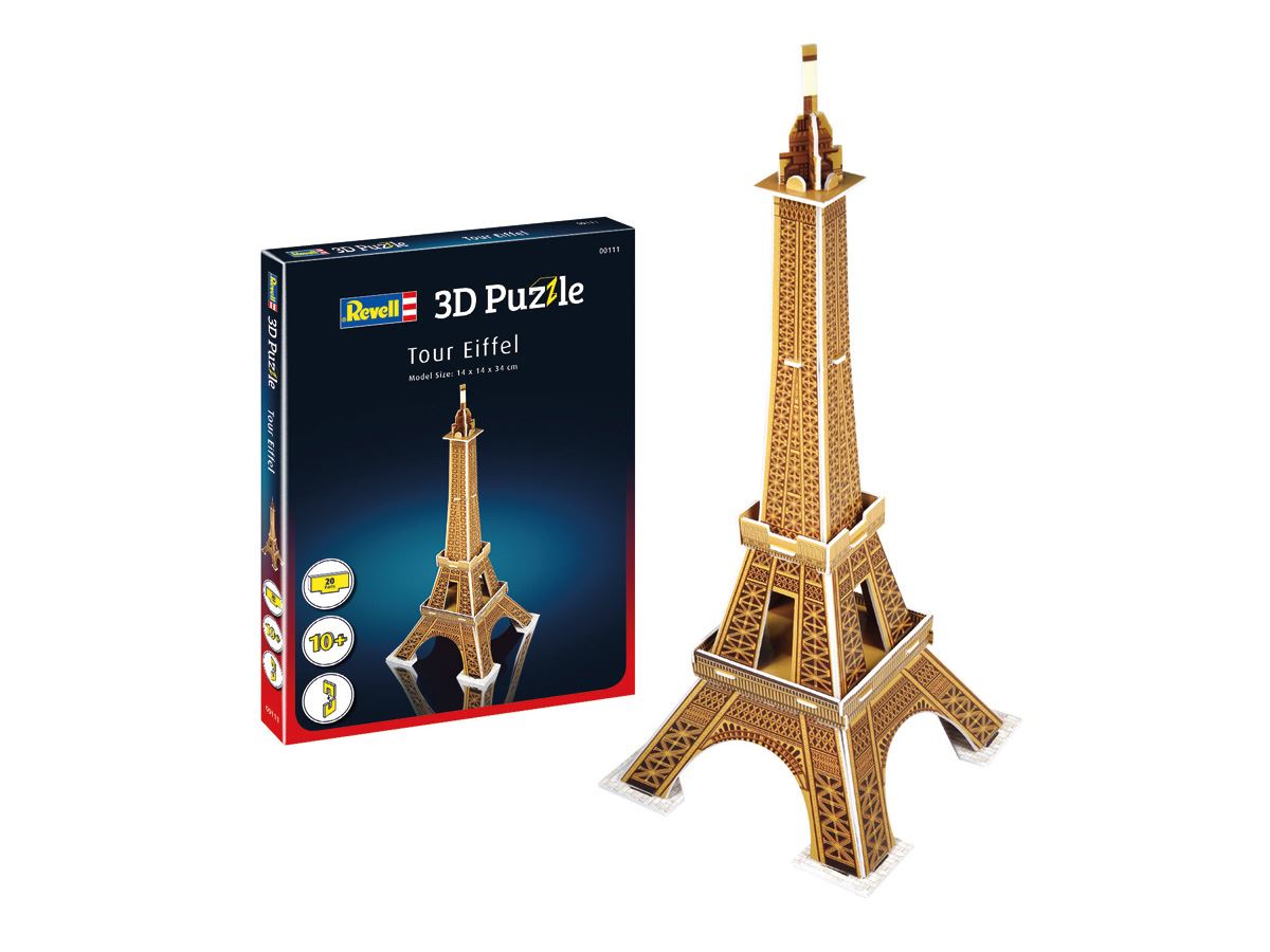 Revell Eiffelturm - 3D Puzzle