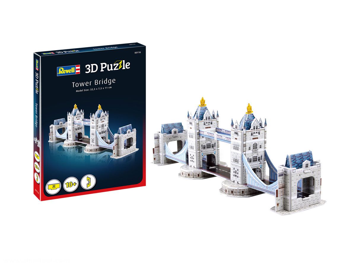 Revell Tower Bridge - 3D Puzzle