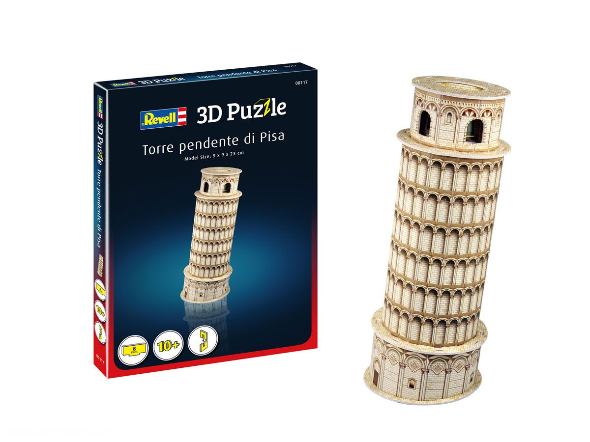 Revell Schiefer Turm von Pisa - 3D Puzzle