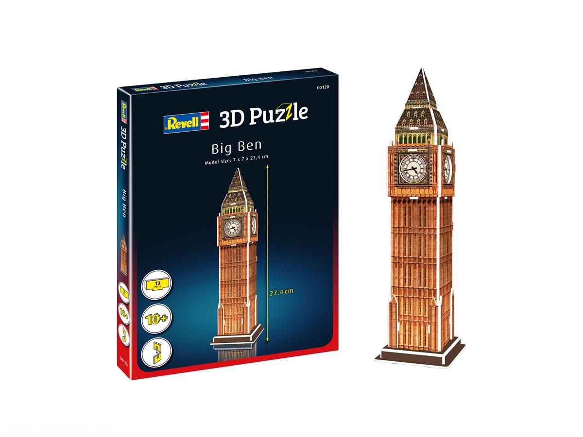 Revell Big Ben - 3D Puzzle