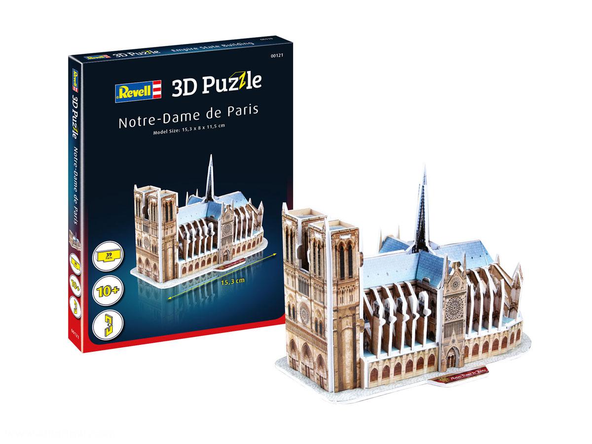 Revell Notre-Dame de Paris - 3D Puzzle