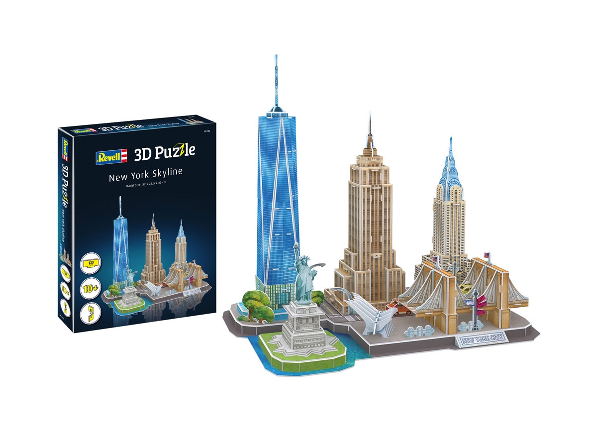 Revell New York Skyline - 3D Puzzle