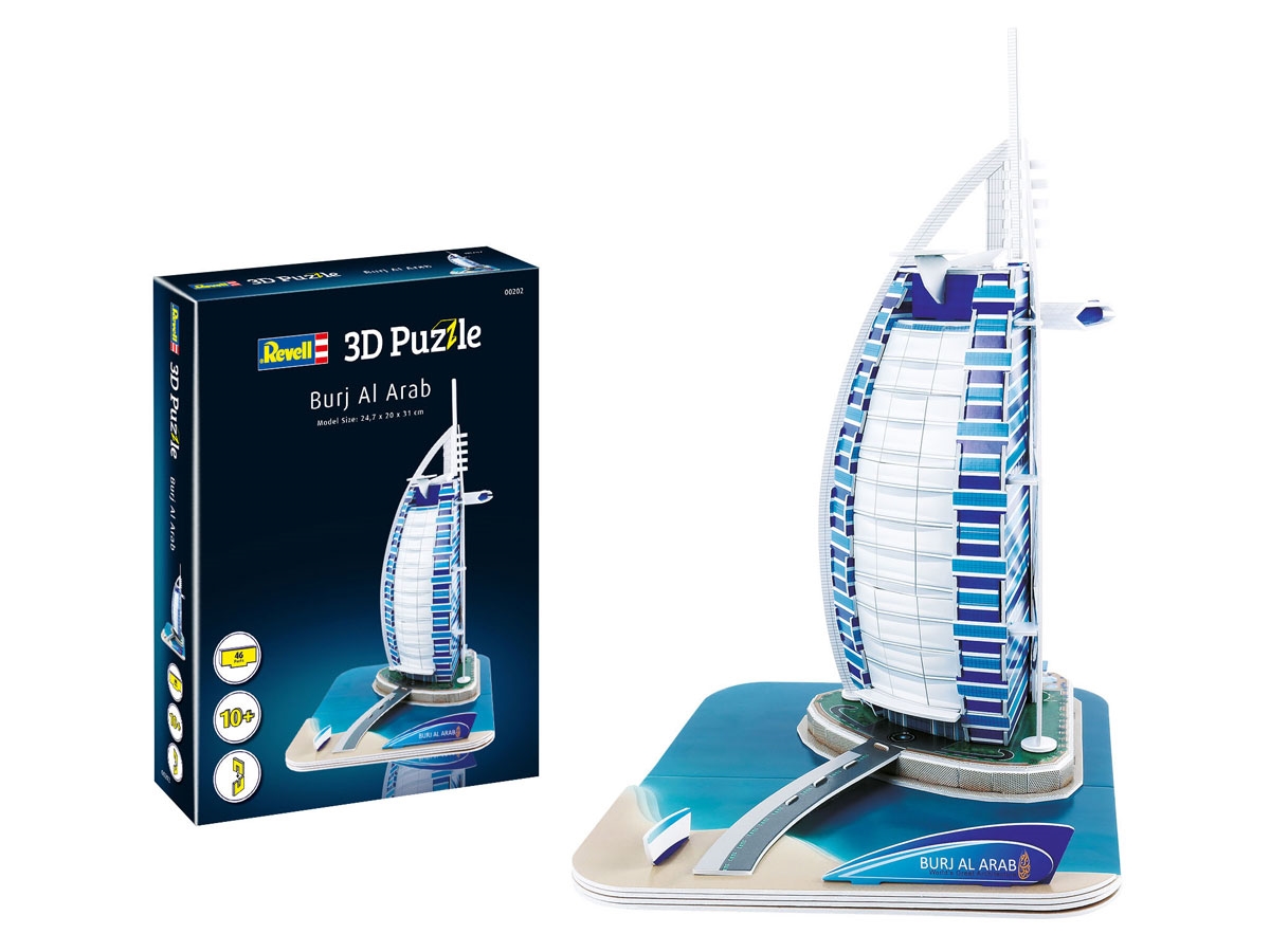 Revell Burj al Arab - 3D Puzzle