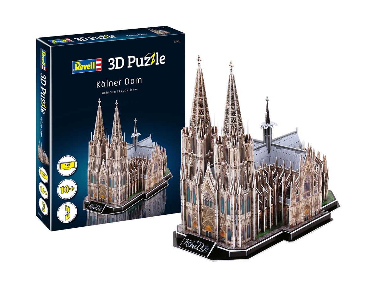 Revell Kölner Dom - 3D Puzzle