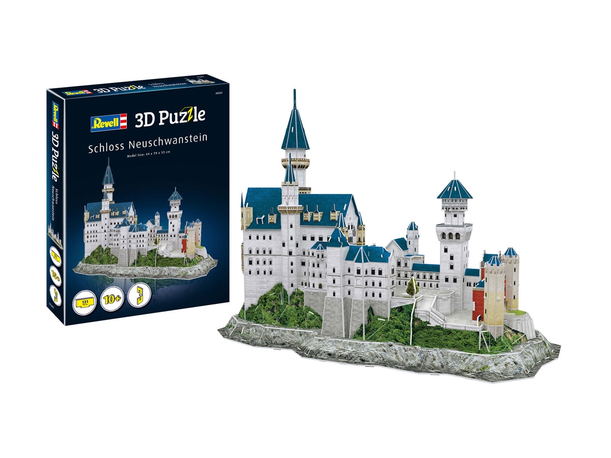 Revell Schloss Neuschwanstein - 3D Puzzle