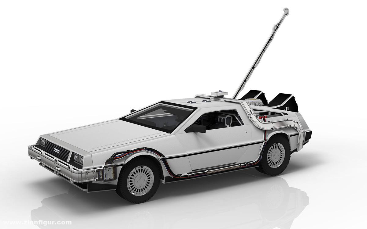 Revell DeLorean 'Back to the Future' - 3D Puzzle