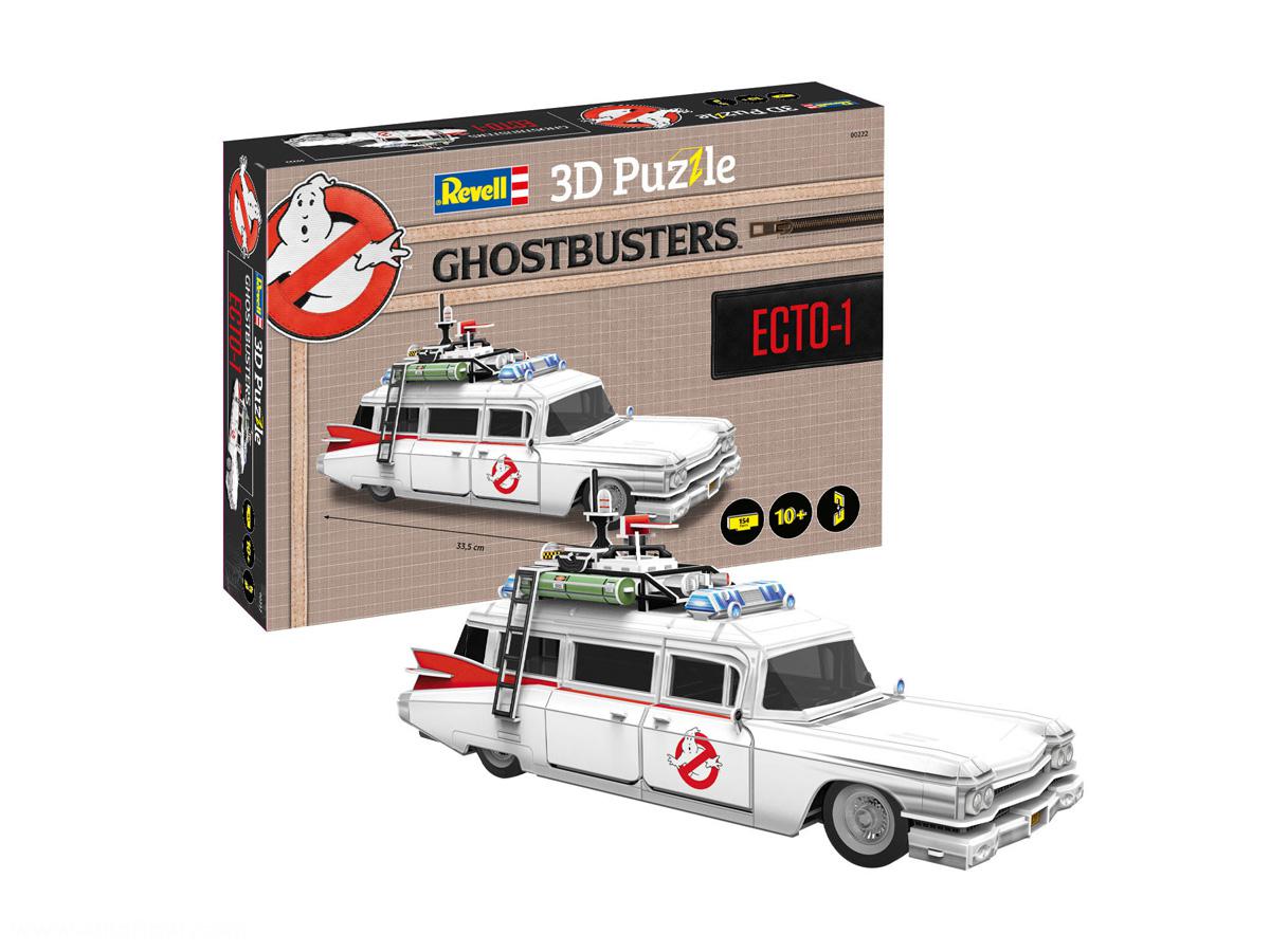 Revell Ghostbusters ECTO-1 Fahrzeug - 3D Puzzle