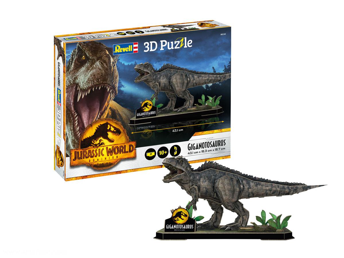 Revell Giganotosaurus - Jurassic World Dominion - 3D-Puzzle