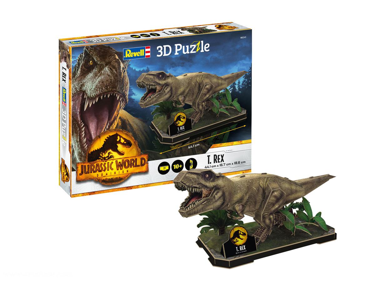 Revell T-Rex - Jurassic World Dominion - 3D-Puzzle