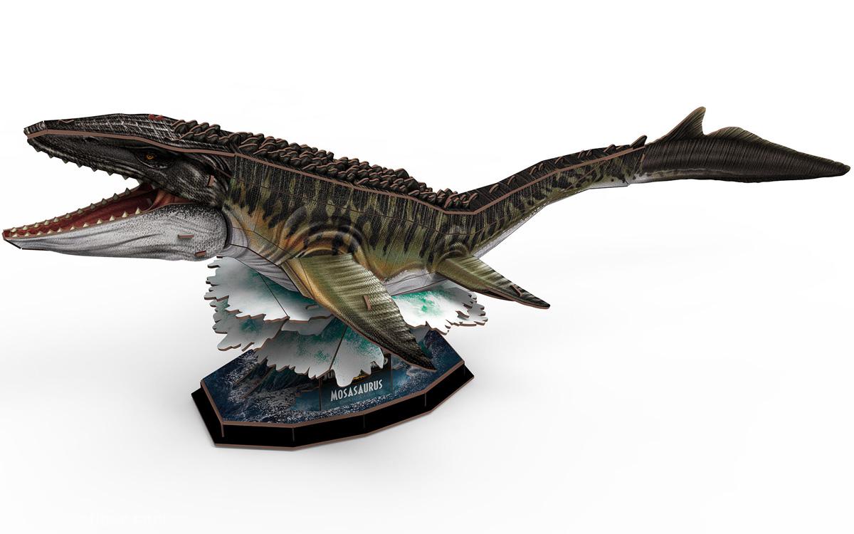 Revell New Dinosaur A - Jurassic World Rebirth - 3D-Puzzle